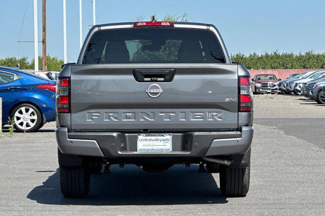 new 2024 Nissan Frontier car, priced at $32,995