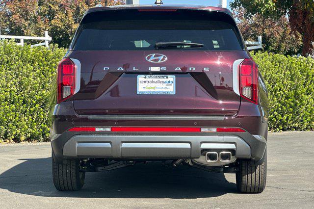 new 2025 Hyundai Palisade car, priced at $38,999