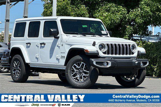 new 2024 Jeep Wrangler car, priced at $54,985