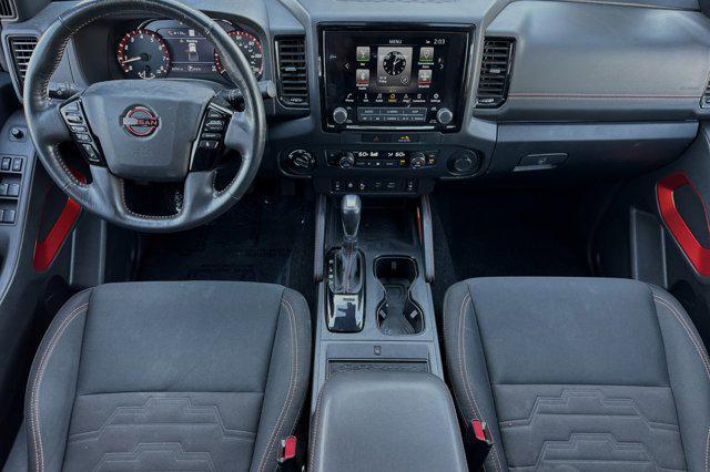 used 2022 Nissan Frontier car, priced at $38,299