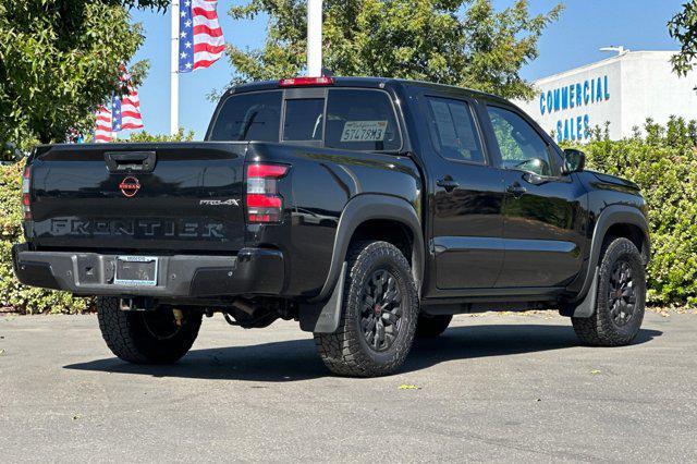 used 2022 Nissan Frontier car, priced at $38,299