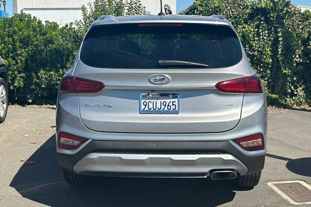 used 2020 Hyundai Santa Fe car, priced at $21,299