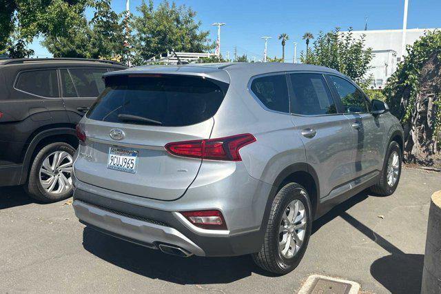 used 2020 Hyundai Santa Fe car, priced at $18,995