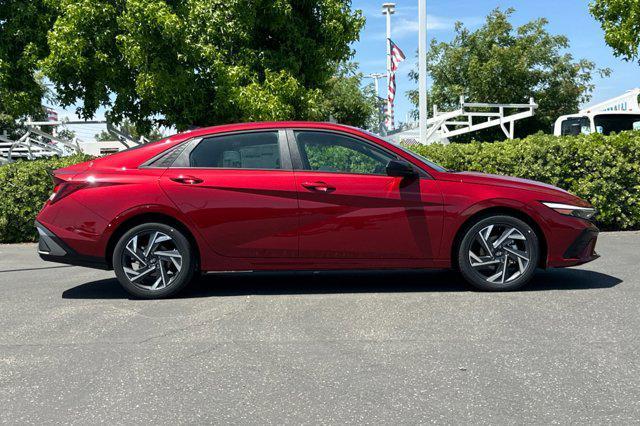 new 2025 Hyundai Elantra car, priced at $24,315