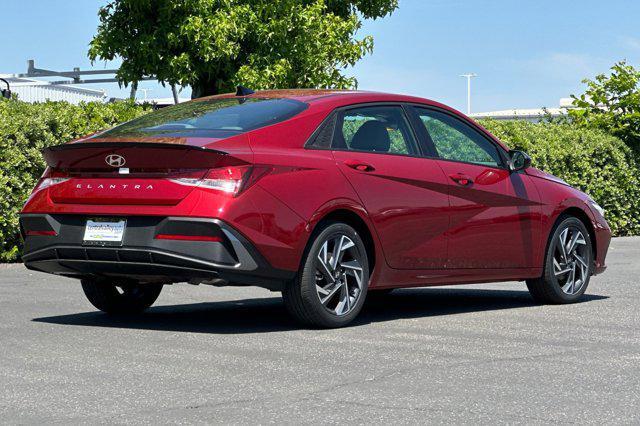new 2025 Hyundai Elantra car, priced at $24,315
