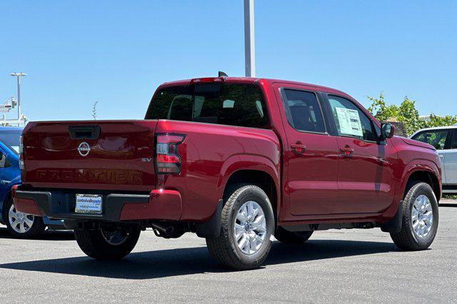 new 2024 Nissan Frontier car, priced at $37,510