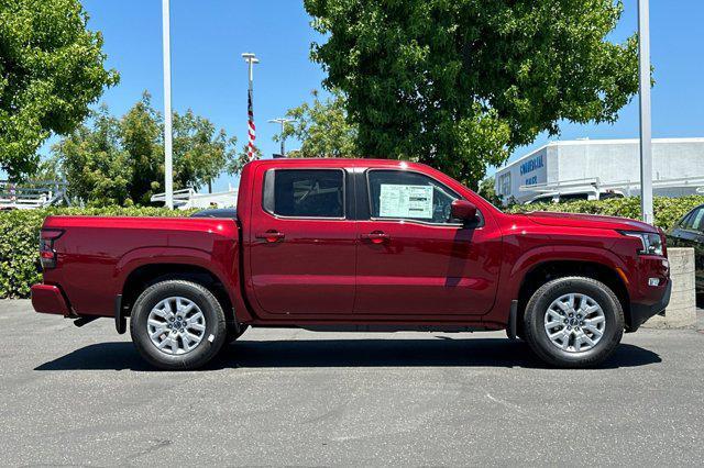 new 2024 Nissan Frontier car, priced at $37,510