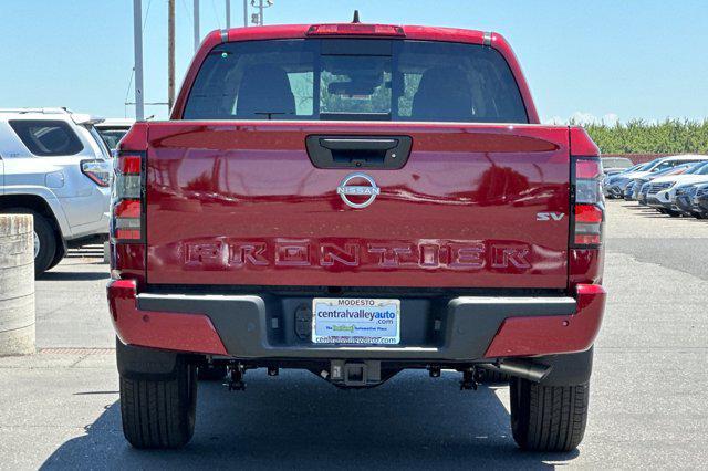 new 2024 Nissan Frontier car, priced at $37,510