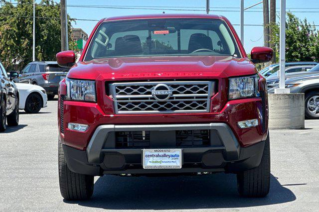 new 2024 Nissan Frontier car, priced at $37,510