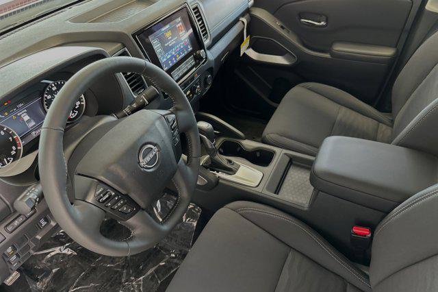 new 2024 Nissan Frontier car, priced at $39,260