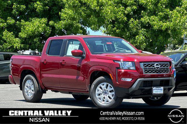 new 2024 Nissan Frontier car, priced at $37,510