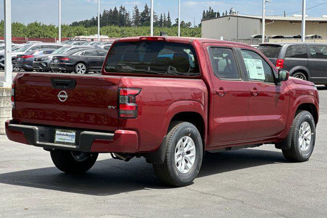 new 2024 Nissan Frontier car, priced at $34,985