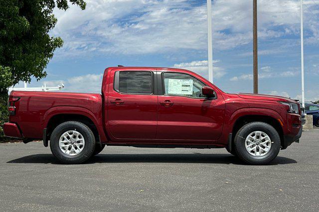 new 2024 Nissan Frontier car, priced at $34,985