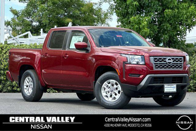 new 2024 Nissan Frontier car, priced at $34,985