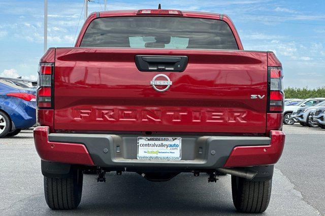 new 2024 Nissan Frontier car, priced at $34,985