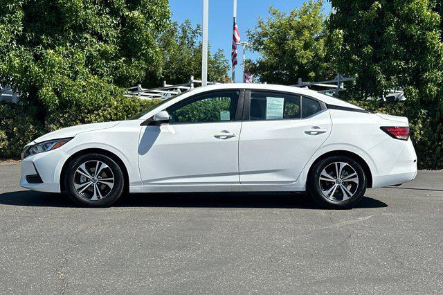 used 2021 Nissan Sentra car, priced at $16,995