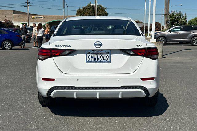 used 2021 Nissan Sentra car, priced at $16,995