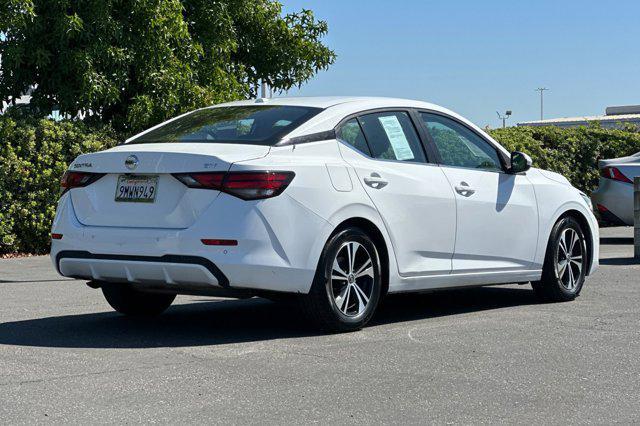 used 2021 Nissan Sentra car, priced at $16,995