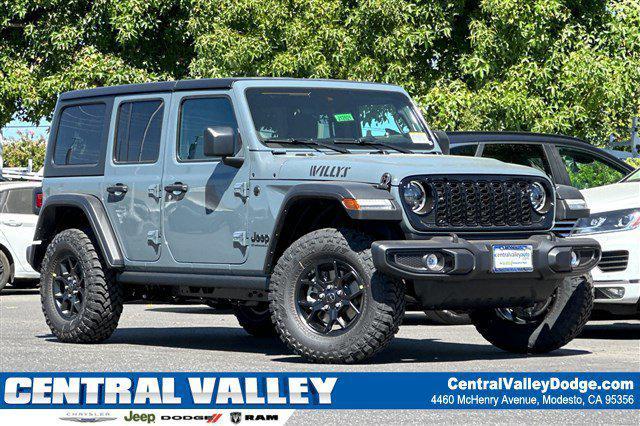 new 2024 Jeep Wrangler car, priced at $62,754