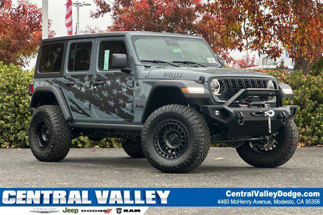 new 2024 Jeep Wrangler car, priced at $62,754