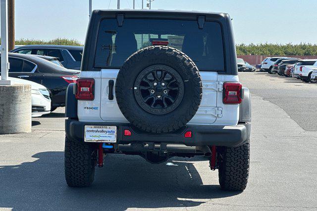 new 2023 Jeep Wrangler 4xe car, priced at $63,670