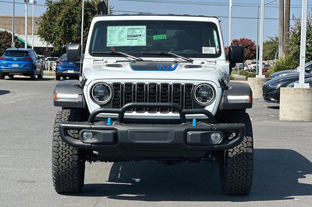 new 2023 Jeep Wrangler 4xe car, priced at $63,670