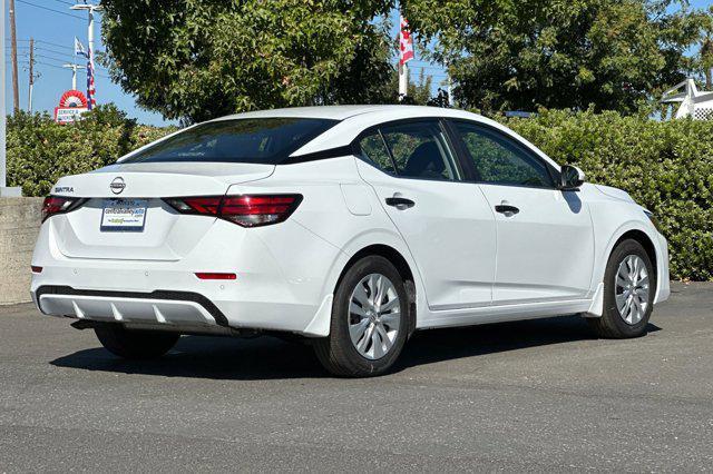 new 2025 Nissan Sentra car, priced at $22,755