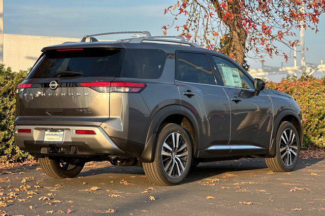 new 2025 Nissan Pathfinder car, priced at $53,105