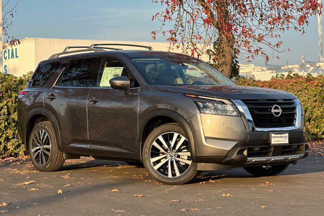 new 2025 Nissan Pathfinder car, priced at $53,105