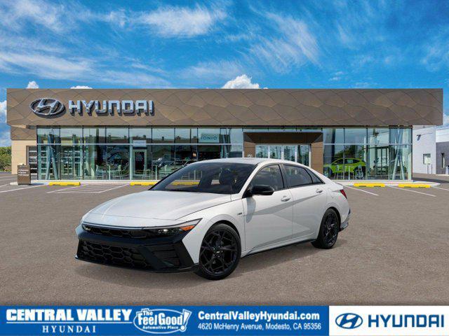 new 2025 Hyundai Elantra car, priced at $29,340