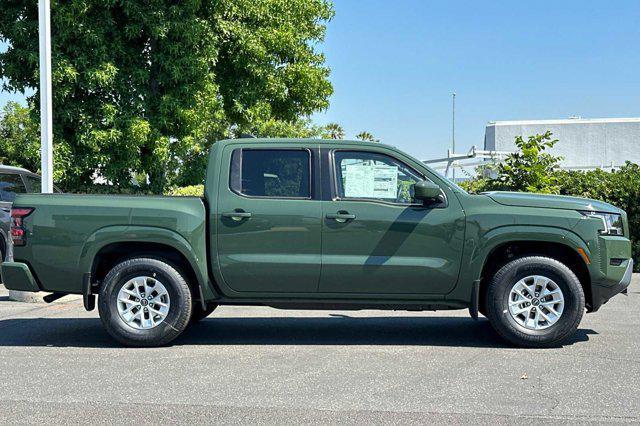 new 2024 Nissan Frontier car, priced at $35,745