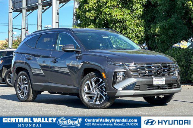 new 2025 Hyundai TUCSON Plug-In Hybrid car, priced at $49,335