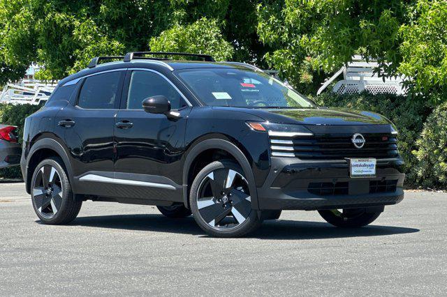 new 2025 Nissan Kicks car, priced at $30,215