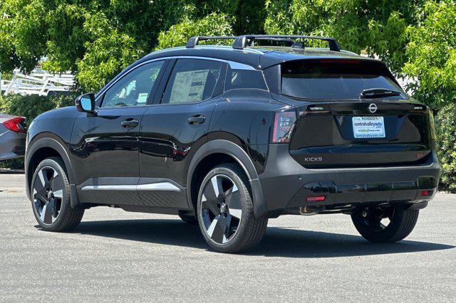 new 2025 Nissan Kicks car, priced at $30,215
