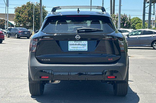 new 2025 Nissan Kicks car, priced at $30,215