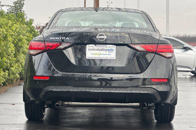 new 2025 Nissan Sentra car, priced at $22,845