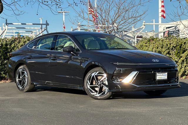 new 2025 Hyundai Sonata car, priced at $32,560