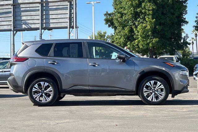 used 2023 Nissan Rogue car, priced at $24,895