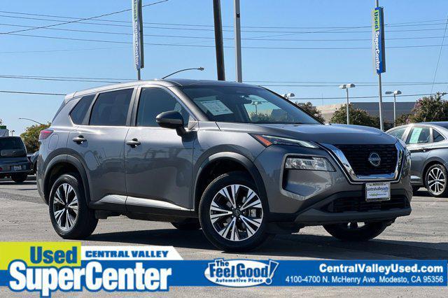 used 2023 Nissan Rogue car, priced at $24,895