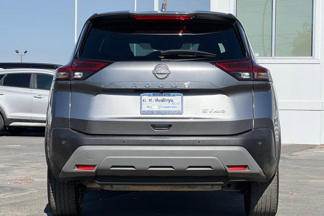 used 2023 Nissan Rogue car, priced at $24,895