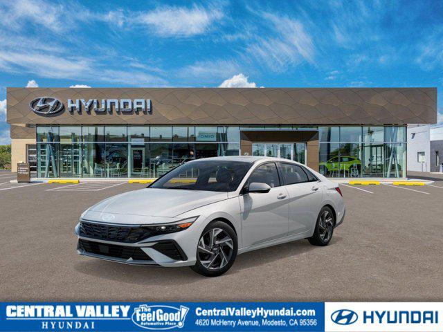 new 2025 Hyundai Elantra car, priced at $29,855