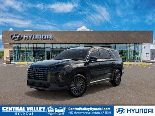 new 2025 Hyundai Palisade car, priced at $54,989