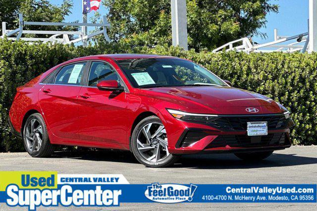 used 2024 Hyundai Elantra car, priced at $23,795