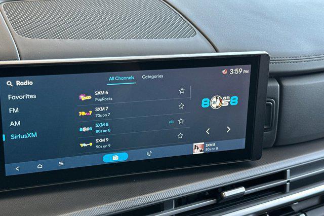 new 2025 Hyundai Santa Fe car, priced at $38,065