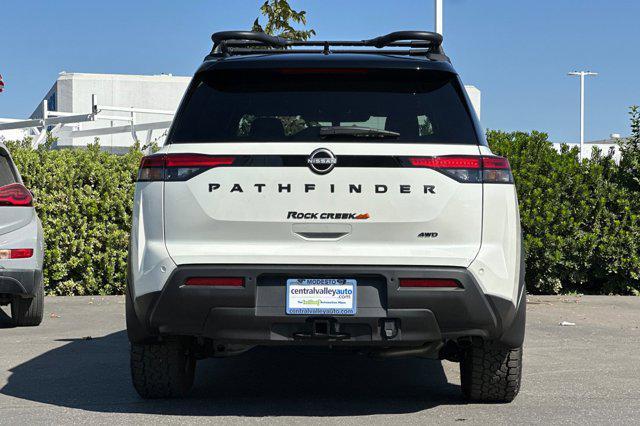 new 2024 Nissan Pathfinder car, priced at $45,920