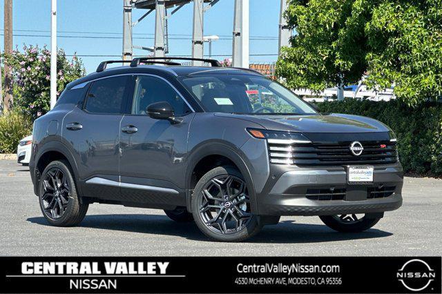 new 2025 Nissan Kicks car, priced at $29,220