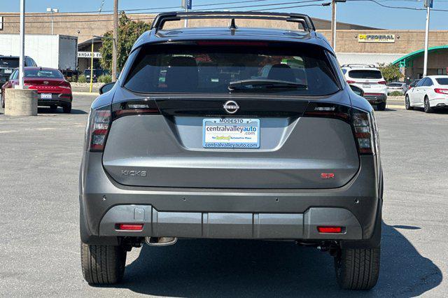 new 2025 Nissan Kicks car, priced at $29,220