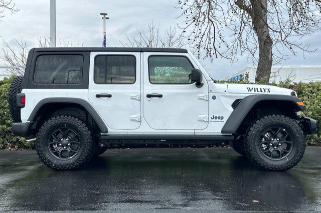 new 2025 Jeep Wrangler 4xe car, priced at $59,020