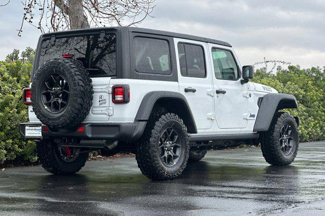 new 2025 Jeep Wrangler 4xe car, priced at $59,020