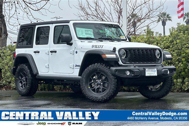 new 2025 Jeep Wrangler 4xe car, priced at $59,020